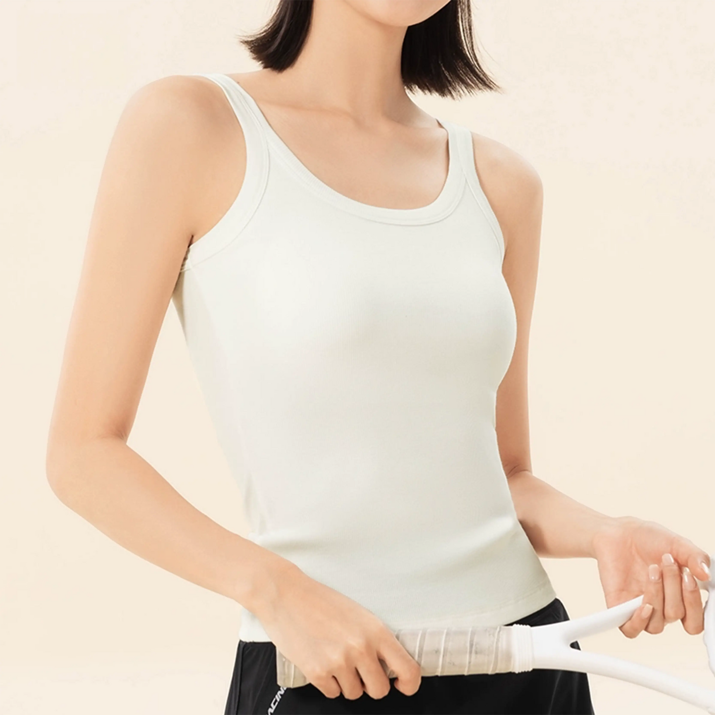 Lightweight Padded Tank Top