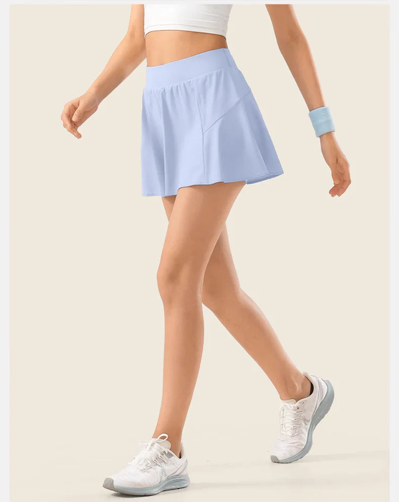 Sport Skirt 2-in-1 Anti-Exposure