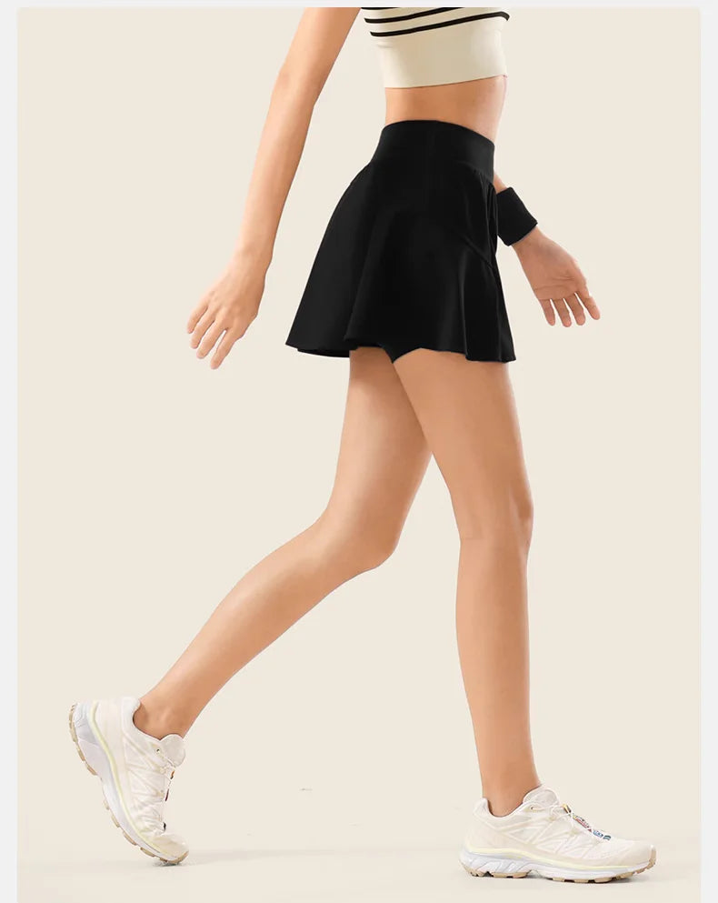 Sport Skirt 2-in-1 Anti-Exposure