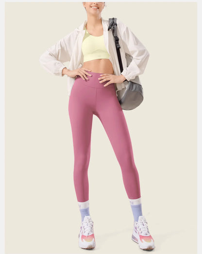 High-Waisted Yoga Leggings