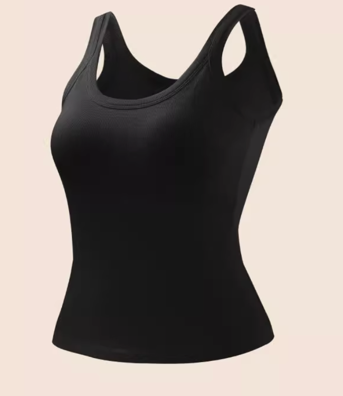 Lightweight Padded Tank Top