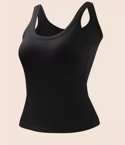 Lightweight Padded Tank Top