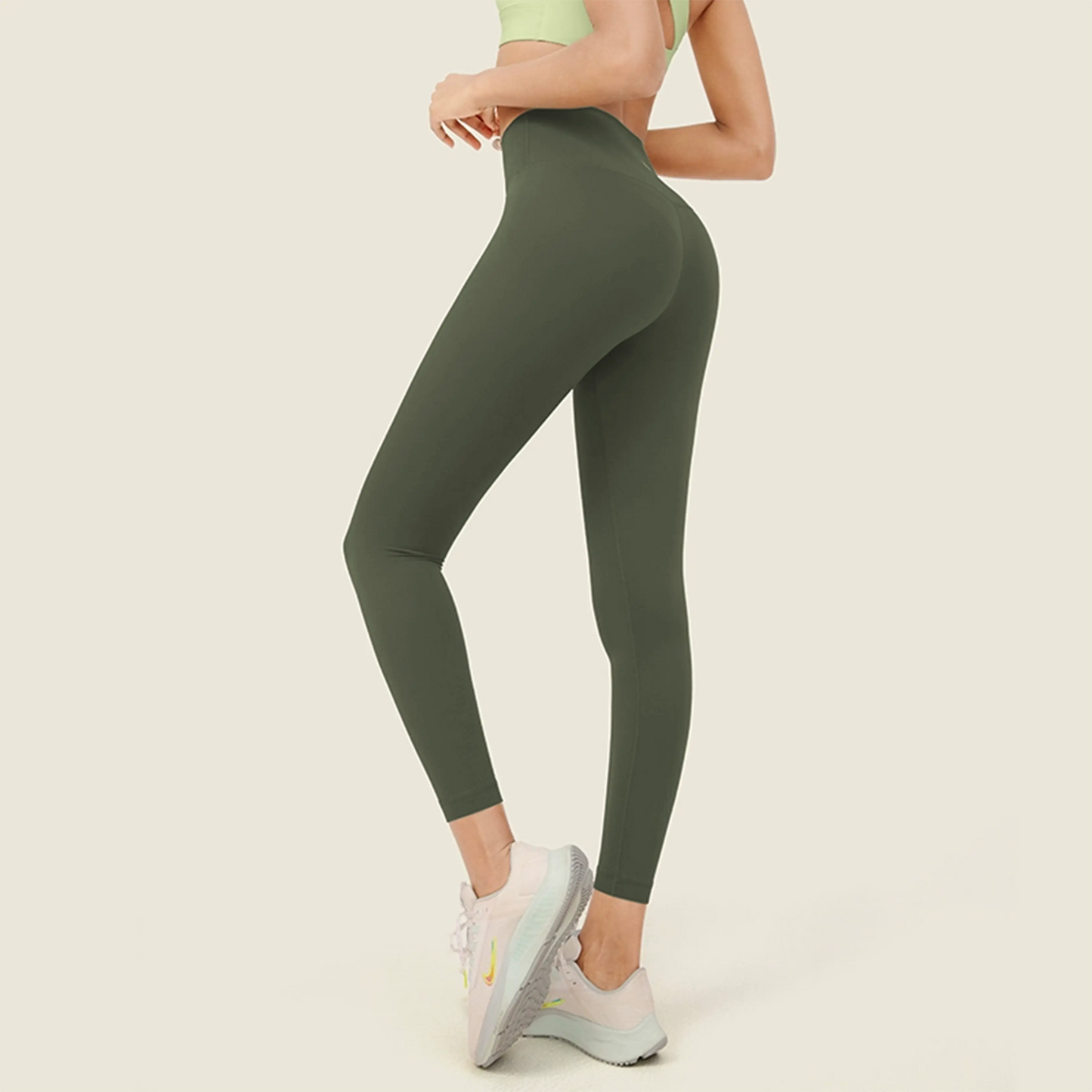 High-Waisted Yoga Leggings