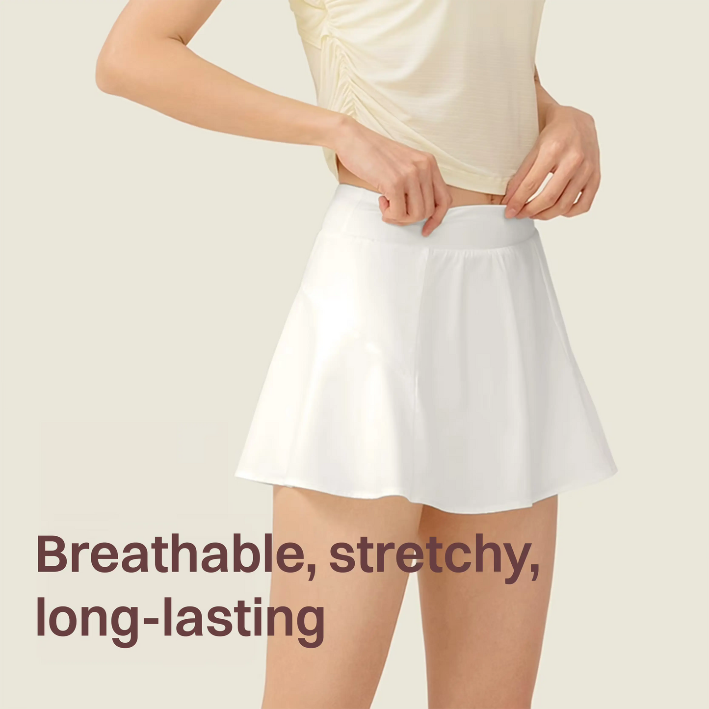 Sport Skirt 2-in-1 Anti-Exposure