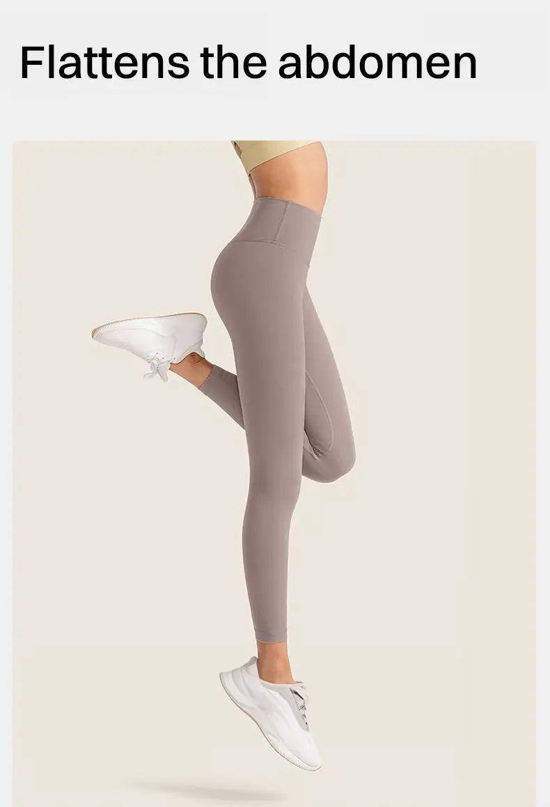 High-Waisted Yoga Leggings