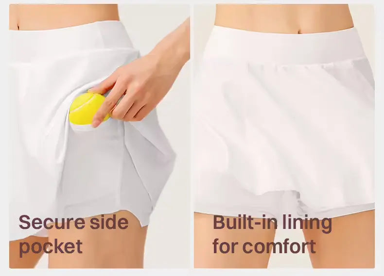 Sport Skirt 2-in-1 Anti-Exposure