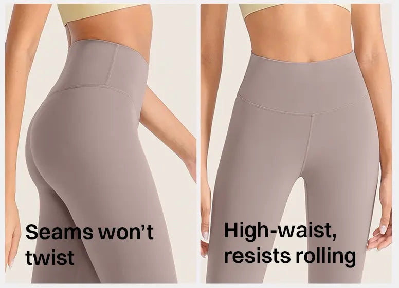 High-Waisted Yoga Leggings