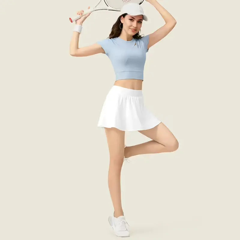 Sport Skirt 2-in-1 Anti-Exposure