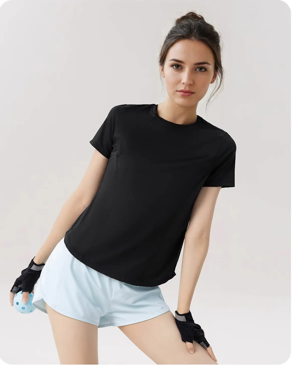 Loose-Fit Short Sleeve Running T-Shirt