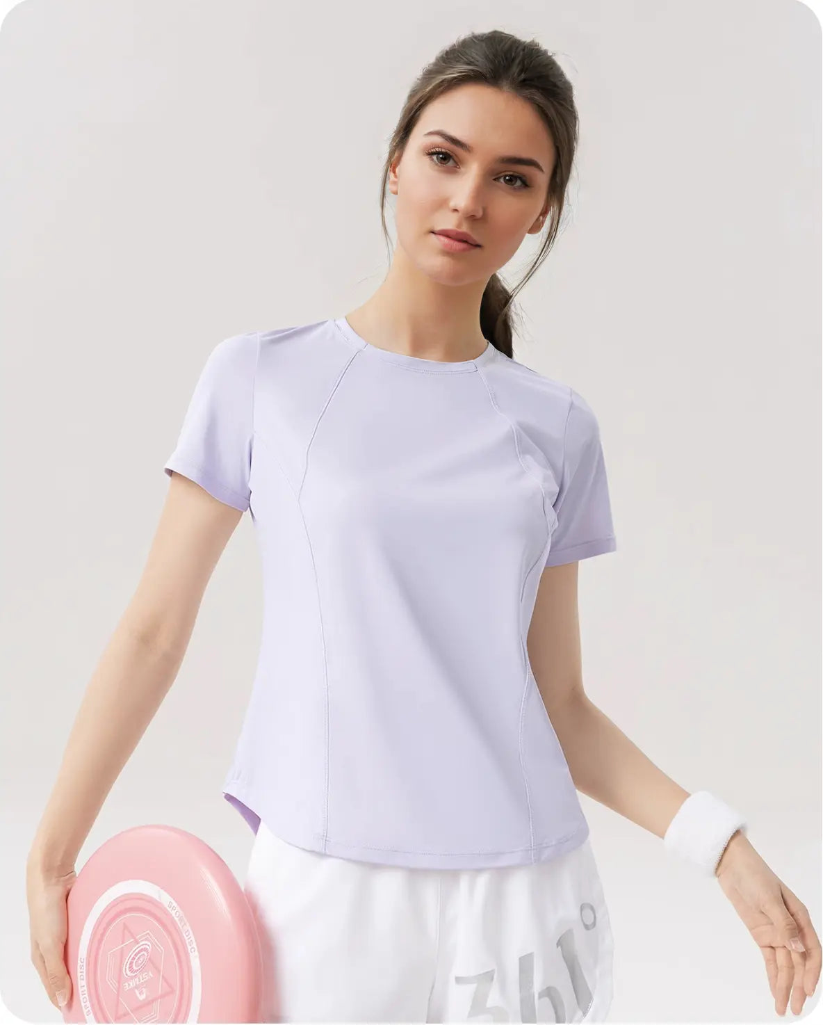 Loose-Fit Short Sleeve Running T-Shirt