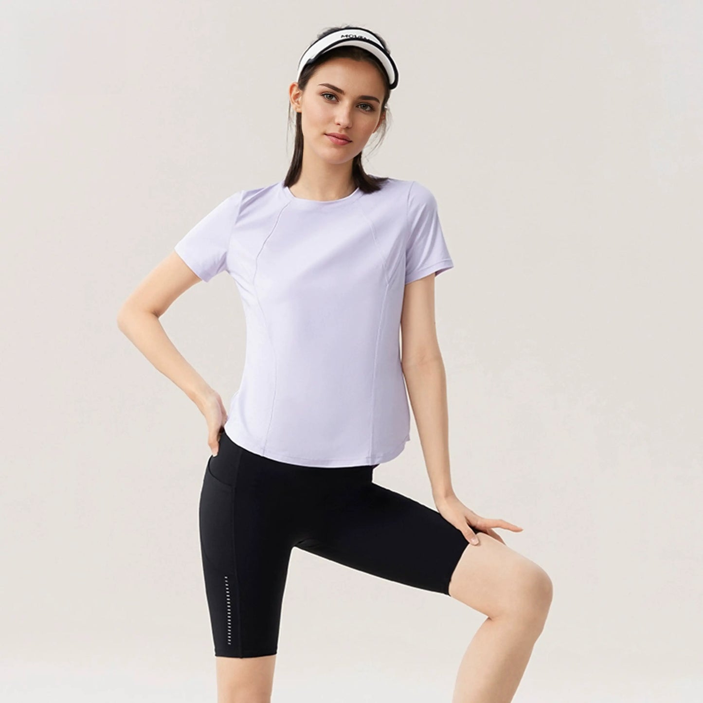 Loose-Fit Short Sleeve Running T-Shirt