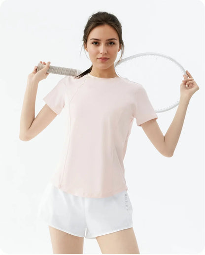 Loose-Fit Short Sleeve Running T-Shirt