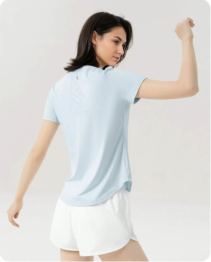 Loose-Fit Short Sleeve Running T-Shirt